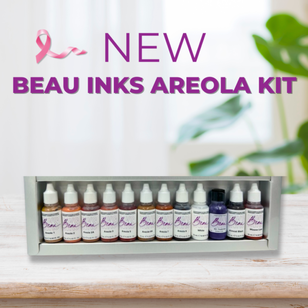 Beau Inks Areola Pigment Kit