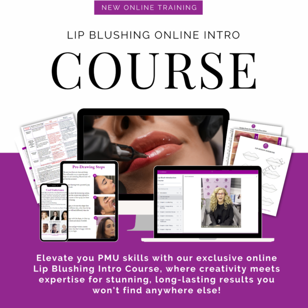 Lip Blushing Online Course